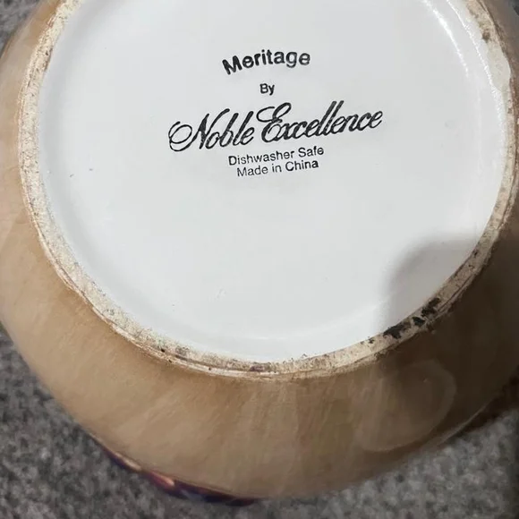 Grape Vine Ceramic Canisters - Picture 2 of 5